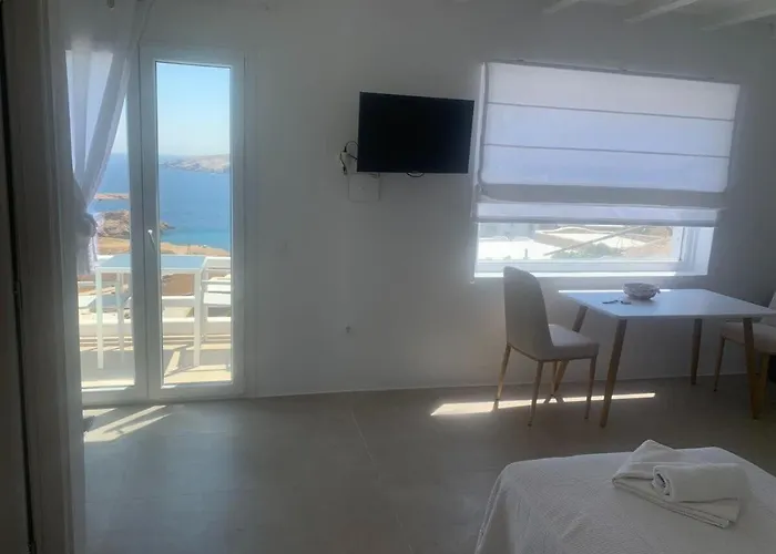 Aegean Studio With Breathtaking Views
