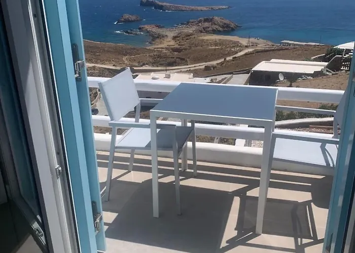 Aegean Studio With Breathtaking Views