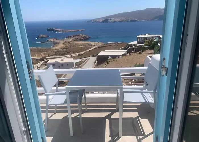 Aegean Studio With Breathtaking Views